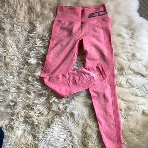 Echt - Arise Scrunch - pink leggings - SM